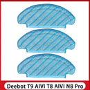 ECOVACS Deebot T8 AIVI T9 AIVI N8 Pro AIVI N9 N10 N10 Plus Zubehör Hauptbürste, Seitenbürste, Filter, Staubbeutel, Hepa-Filter