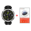 The Tank T4 | Rugged 6-Satellite GPS Smartwatch — 10ATM Diving Certified, Stainless Steel Bezel