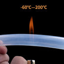 4mm 6mm 8mm10mm 12mm Silikonschlauch Transparent Schlauch Lebensmittelecht Schläuche 8mm Gummischlauch Schläuche Aquarienschlauch Pumpenschlauch Schlauchleitung