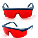 Schutzbrille für Rot-Grün-Laser-UV-Lichtschutz Brillen Augensicherheitsbrille IPL-Brille E-Light Haarentfernungsbrille Beauty-Tool