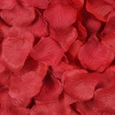 10000/100x Artificial Fake Rose Petals Simulation Silk Red Roses Petal for Valentines Day Wedding Party Romantic Christmas Decor