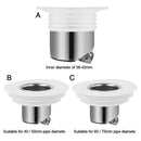 Insect Prevention Sewer Seal Stopper Anti-odor Water Pipe Plug Floor Drain One Way Valve Shower Drainer Bathroom Hardware