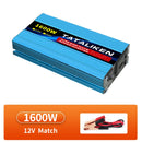 pure sine wave inverter 12V to 220V 1600W 2500W 3500W 4500W DC to AC voltage converter 12 220 mini-car power supply