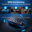 2026 Thinkcar ThinkDiag 2 Ediag Plus ALL Software Canfd Protocol 15 Reset OBD2 Diagnostic Tool Bi-Directional ECU Coding