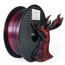 3D PLA Filament 1.75mm 3D Printer Filament Dual Color PLA 250G Rainbow Filament PLA Silk Tricolor Filamento impresora 3d