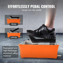 SucceBuy Hydraulic Bead Breaker 10000PSI Tire Bead Breaker with Metal Foot Pump Heavy-duty Steel Bead Breaker Tool for Truck ATV