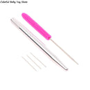 Doll Hair Reroot Needle Kit Repaint Baby Head Reborn Hair Rooting Tools Wig Making Supplies Accessories Set