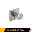 Bagnolux Towel Hooks Robe Hook Coat Hook Stainless Steel Heavy Duty Square Hooks Wall Mounted for Bathroom Kitchen Bedroom