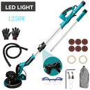 The Surface Architect | 1250W Industrial Drywall Sander with Self-Suction Dust Extraction