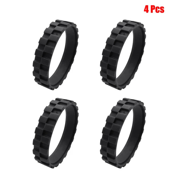 Tires For iRobot ROOMBA Wheels 500 600700 800 900E5 I7+S9 IROBOT 980 698 Series Anti-Slip Rubber Wheel Spare Part Accessories