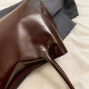 PU Leder Hobo Handtasche, Slouchy Top-Griff Tasche, Mode Arbeitstaschen, Große Umhängetasche für Damen, Arbeit, Shopping, Reisen