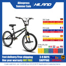 Hiland 20 inch Freestyle Kids BMX Bike,Beginner-Level to Advanced Riders with 360 Degree Gyro & 4 Pegs, Kids' Bicycles
