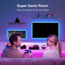 Led Strip Lights Rgb 5050 Wifi Alexa Led Lights Strip RGB Led Tape Light APP Control Color Changing Lights Decoration Christmas