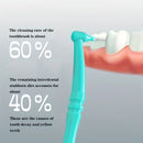 10PCS/Set Interdental Oral Brush L Shape Push-Pull Oral Care Teeth Whitening Dental Tooth Pick Tooth Orthodontic Toothpick Tooth