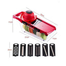 The Prep Architect | 22-in-1 Stainless Steel Vegetable Chopper & Slicer System