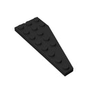 10pcs Compatible MOC Brick Parts 50305 Wedge Plate 8 x 3 Left Building Block Particle DIY Kid Puzzle Brain Toy Birthday Gift