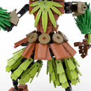 2024 Zeldaed Majoras Mask Skull Kid Action Figure Building Blocks Model Kit Breath Wild Monster Collectible Brick Toy Kids Gift
