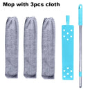 Long Handle Dust Mops Floor Ceiling Cleaning Mops Bed Bottom Dust Cleaner Sofa Dust Removal Brush Household Cleaning Tool
