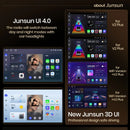 Junsun Android Wireless CarPlay Auto Car Radio For Renault Clio 4 ZOE 2012-2019 Car Intelligent Systems DSP SWC RDS GPS FM BT