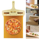 Sliding Pizza Peel Shovel Foldable  Handle Transfer Tray Pizza Spatula Bread Baking Tools Kitchen Aaccessories Gadgets