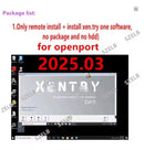 Xentry 2025.03 Diagnostic Software for Openport J2534