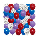 40pcs Mix 10'' Pets Dog Paw Latex Balloons Animal Theme Party Decor Kids Classic Toys Globos Helium Air Inflatable Balls Supply