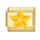 FUNIQUE Romantic Christmas Tree Snowman Sleigh Garland Italian Charm Links Fit 9mm Bracelet Stainless Steel DIY Jewelry Making