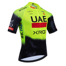 Cycling Team Jersey 2026 UAE Bike Tops Maillot Men Women Anti-Sweat Quick Dry Bicycle Jersey T-shirt Conjunto Ciclismo Hombrert