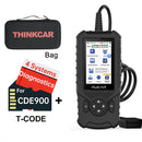 MUCAR CDE900 Obd2 Scanner Car Diagnostic Tool Auto Engine ABS SRS TCM 4 System Code Reader Automotive Scan Diagnosis Free Update