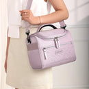 New women's shoulder insulated bag, ice pack, bento bag, large capacity thickened food refrigerated bag, student lunch box bag