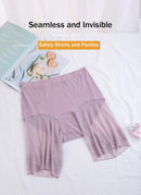 60-115 KG Plus Size Safety Short Pants Summer Women Seamless Underskirt Shorts Anti Rub Thigh Boyshorts Sexy Lace Women Boxers
