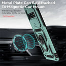 For Samsung S 10 S10+ Plus Case Shockproof Armor Slide Camera Protect Phone Case For Samsung Galaxy S10 Plus Ring Holder Cover