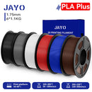 JAYO 3D Filament PLA +/PETG/PLA 1.75MM +/- 0.02MM 6Rolls Coloful Neatly Wound 3D Printing Material For 3D Printer&Pen 1.1KG/ROLL