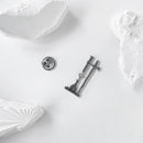 Hanreshe Titration Chemical Science Enamel Brooch Mediacl Lab Beaker Dropper Lapel Pins Jewelry for Scientist Chemist Doctor