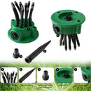 360 Degree Garden Automatic Multi Sprinkler Garden Lawn Sprinklers Roof Cooling Sprinklers Watering Sprinklers Gardening Tools