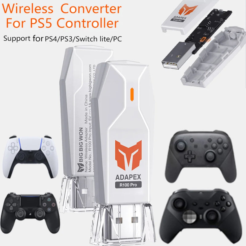 BIGBIG WON R100 Pro No Delay Control USB Wireless Bluetooth-compatible