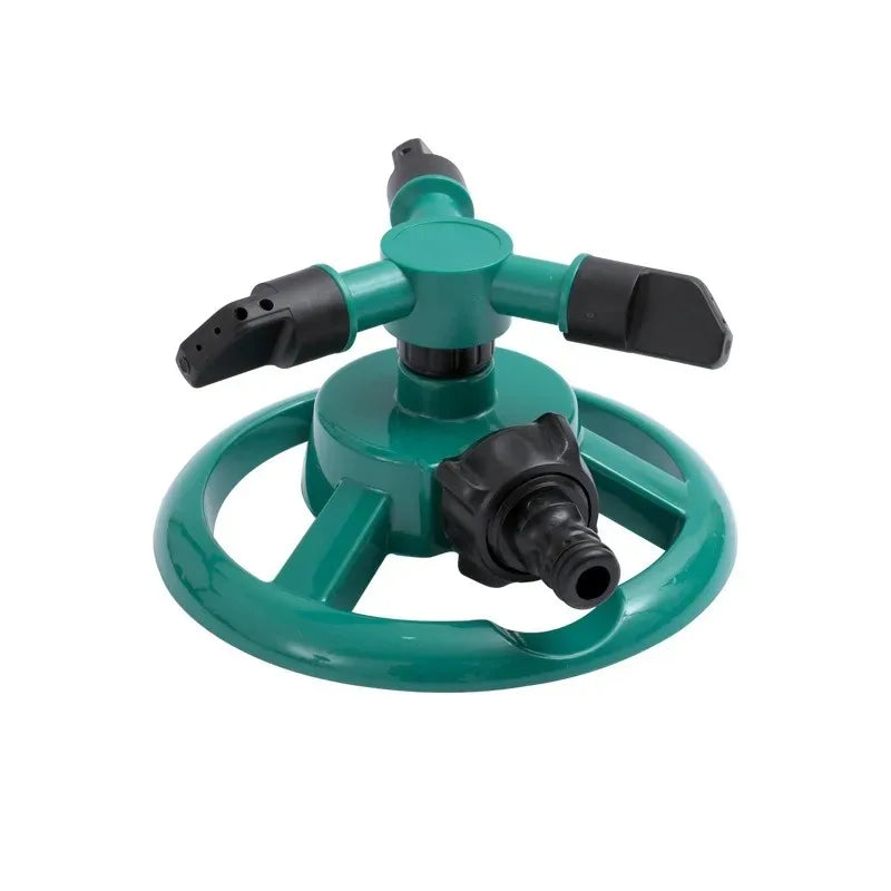 Automatic Sprinkler 360 Degree Automatic Rotating Water Spray Sprinkler Nozzle Garden Lawn Garden Watering Irrigation Supplies