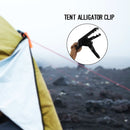 20Pcs Tent Clamps Plastic Tarp Clips Alligator Clip Hook Canvas Tighten Tool Anchor Gripper Outdoor Camping Tents Accessory