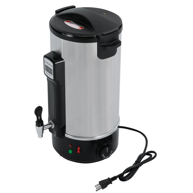 10.8L Wax Melter for Candle Making Wax Warmer Machine Large Electric Wax Melting Pot with Heating Spout