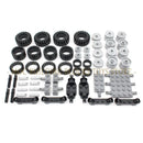 56PCS Moc Technical Wheel Building Blocks Bricks Pin Tyre Axle Connector Car Technology Automobile Parts Set Toy