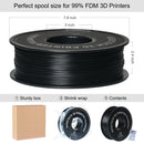 Geeetech Standard PLA Filament 1kg 1.75mm 3D Printer Plastic Material, Accuracy 0.03mm, Free Shipping Fit Most FDM Printer