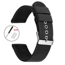16mm 18mm 20mm 22mm 24mm Nylon Woven Strap for Omega for Seiko Wristband Military Sport Watch Band Canvas Belt Men's Accessories