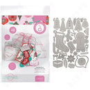 Christmas bells and Christmas trees Gift box die metal die for crafts Cutting Dies DIY Making Greeting Card Scrapbook Decoration