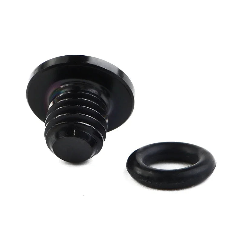 Bike Bicycle Bleed Titanium Screw & O-Ring For-Shimano XT, SLX, Zee, Deore & LX Cycling Accessories Parts