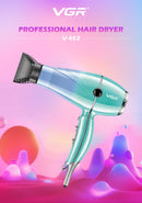 The Vesper | Professional 2400W Ionic Hair Dryer