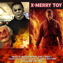 Michael Myers Mask Latex Halloween Cosplay Party with classic knife Match Horror Masquerade Costume Cosplay Mask for Adults