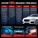 2025 LAUNCH X431 CRP919E BT Car Diagnostic Tools CAN FD/DOIP Auto OBD OBD2 Scanner All System Bidirectional 31+ Reset ECU Coding