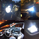 2Pcs Auto Light T10 LED Glass Housing Cob Car BulbAmbient Lighting Reversing Brake Wedge License Plate Lamp Dome Multiple Colors