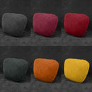 for Weilai Alcantara car headrest car seat pillow car neck pillow car seat car cervical spine neck pillow