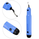 Handheld Burr Trimming Cutter Portable Deburring Tool Professional Edge Removing Tools+10pcs Replacement Blade